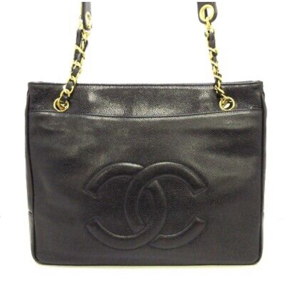 💎 Caviar 💎 Chanel tote bag - Picture 4 of 11